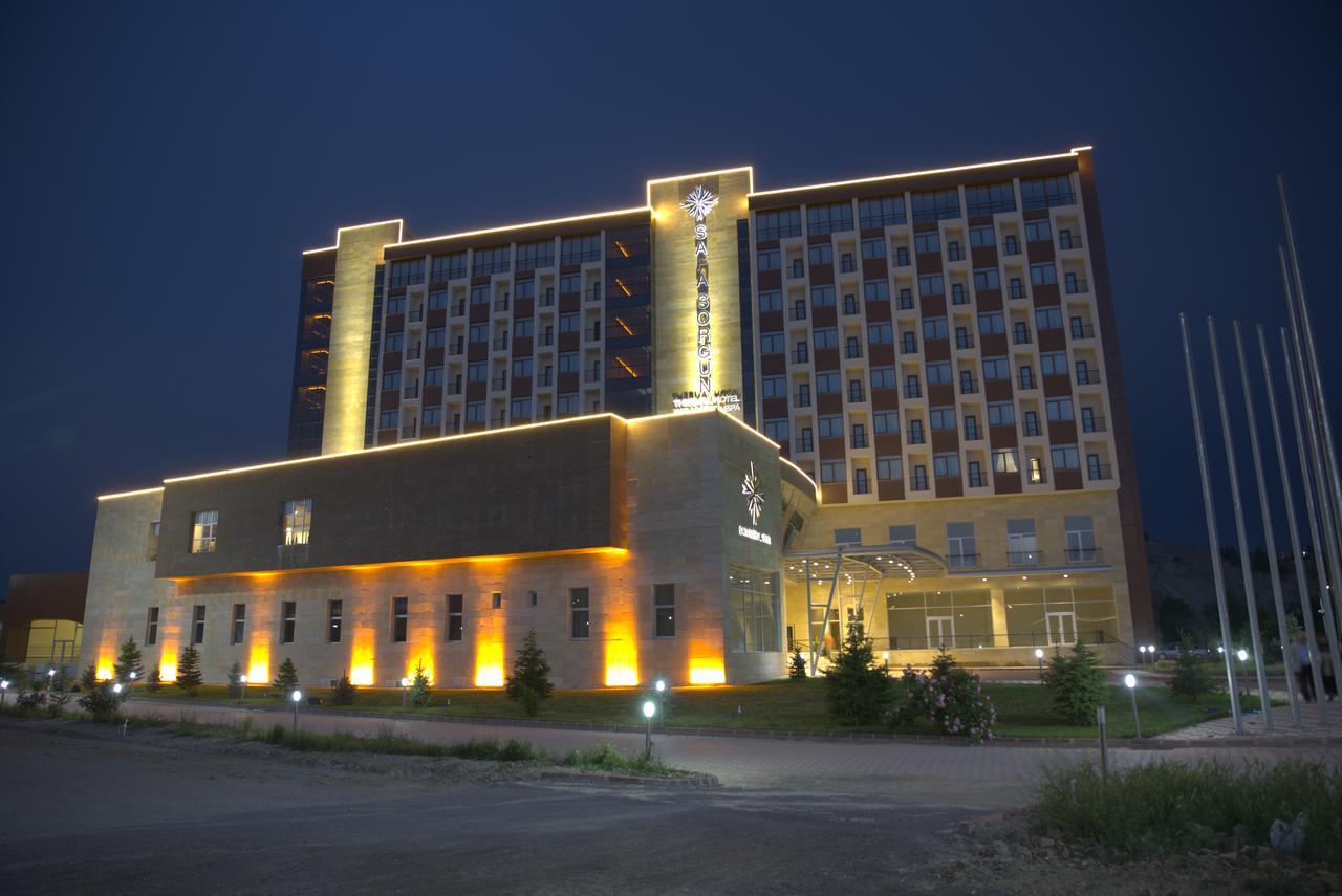 Safa Sorgun Thermal Hotel Eksteriør bilde